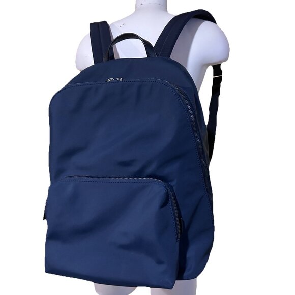 Away Other - Away Everywhere Backpack 16” Laptop Storagage Navy Blue Nylon Travel Waterproof